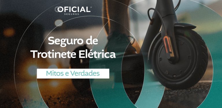 Seguro de Trotinete Elétrica - Mitos e Verdades