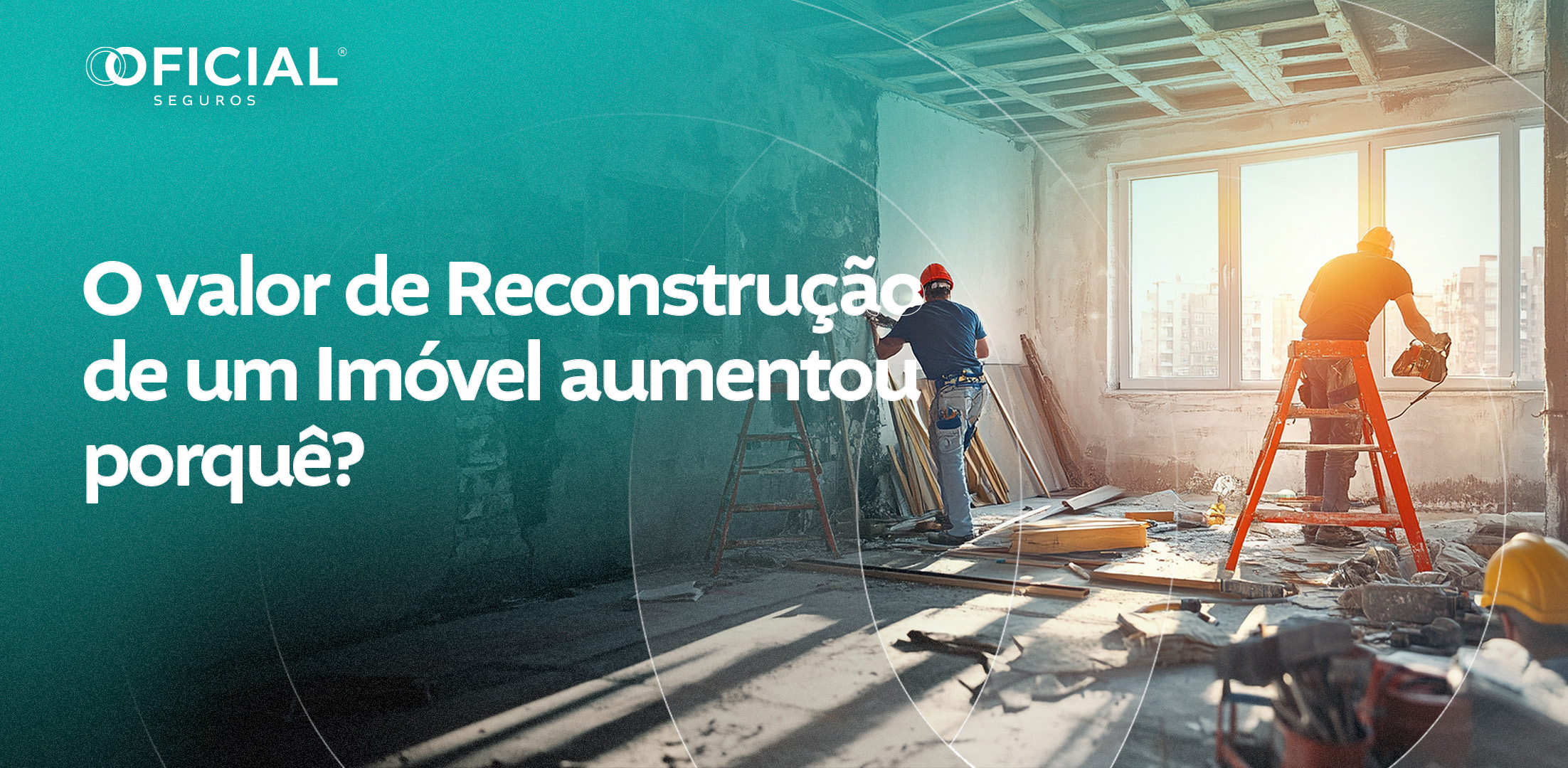 O valor de Reconstrução de um Imóvel aumentou porquê?